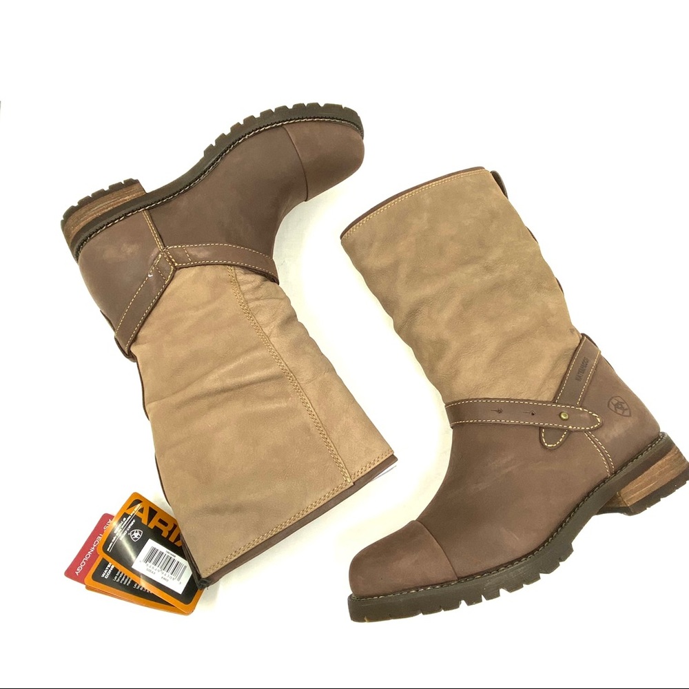 Ariat Chatsworth H2O Seal Brown boots - Picture 6 of 8